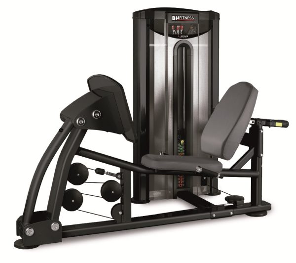 Maszyna stosowa do ćwiczeń mięśni czworogłowych ud L050B Leg Press BH Fitness