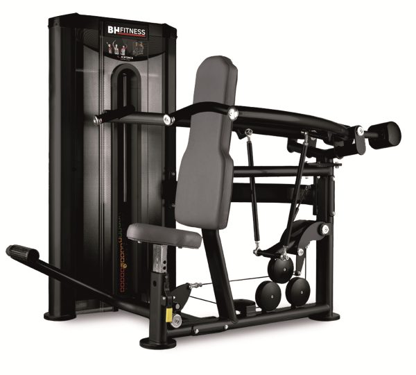 Maszyna stosowa do ćwiczeń mięśni ramion L090B Shoulder Press BH Fitness