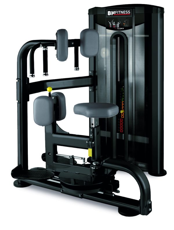 Maszyna do ćwiczeń mięśni skośnych brzucha L430B Rotary Torso BH Fitness