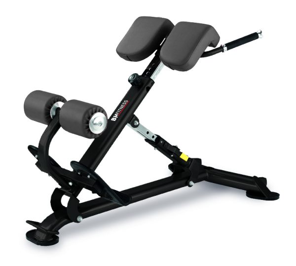 Ławka rzymska L805BB BH Fitness 40" INCLINED BENCH Black