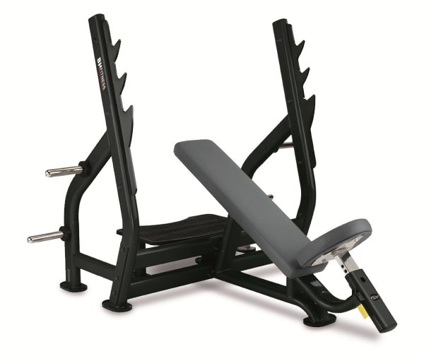 Ławka Treningowa ze skosem dodatnim L820BB Olympic Incline Bench BH Fitness