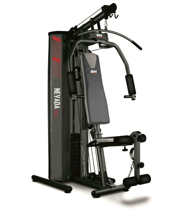 Atlas Treningowy Nevada Plus Black G119B BH Fitness