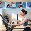 Orbitrek Elektromagnetyczny E17 V8 LED Gymost (GYM-E17-V8-LED) - obrazek 4