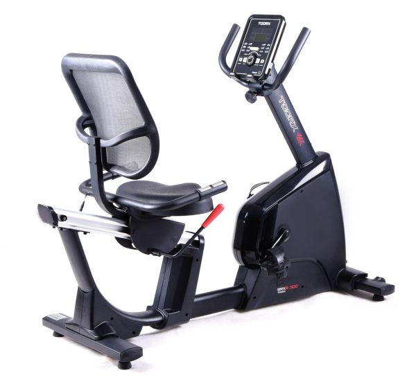 Rower Poziomy BRX-R300 HRC Toorx Fitness - obrazek 2