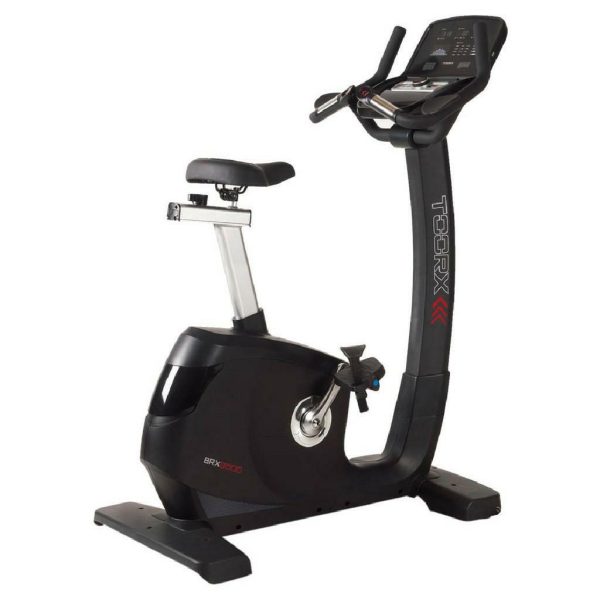 Rower Treningowy Elektromagnetyczny Pionowy BRX 9500 LED AppReady 3.0 Easy Acces Toorx Fitness (BRX-9500)