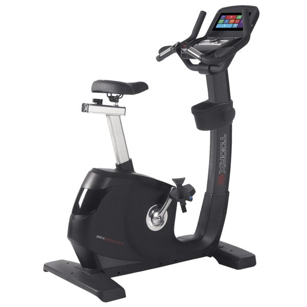 Rower Treningowy Elektromagnetyczny Pionowy BRX 9500 TFT 10,1 HDAppReady 3.0 Easy Acces Toorx Fitness (BRX-9500-TFT)