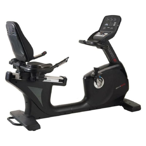 Rower Treningowy Elektromagnetyczny Poziomy BRX R9500 LED Toorx Fitness (BRX-R9500)