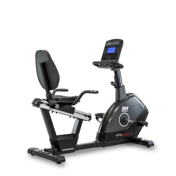 Rower Treningowy Magnetyczny Poziomy i. TFR Ergo Black FTMS H651 BH Fitness - obrazek 7