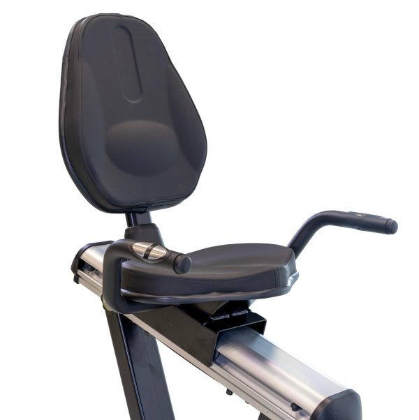 Rower Treningowy Magnetyczny Poziomy i. TFR Ergo Black FTMS H651 BH Fitness - obrazek 5