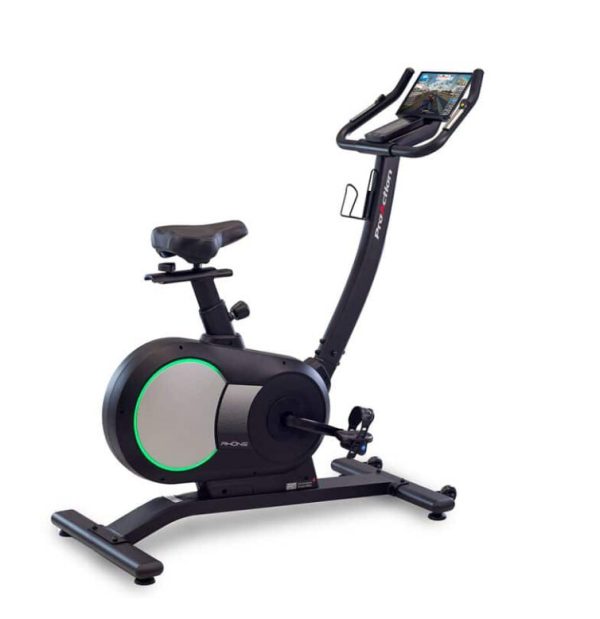 Rower Treningowy Magnetyczny Rhone H1205 FTMS Black BH Fitness