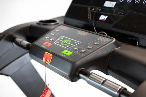 Bieżnia Treningowa RS1000 Led AC G6179 BH Fitness - obrazek 3