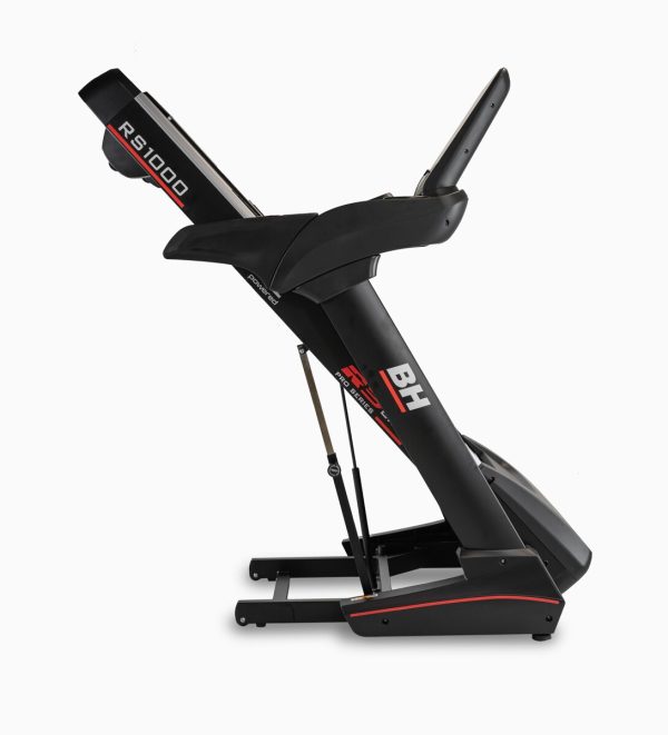 Bieżnia Treningowa RS1000 Led AC G6179 BH Fitness - obrazek 4