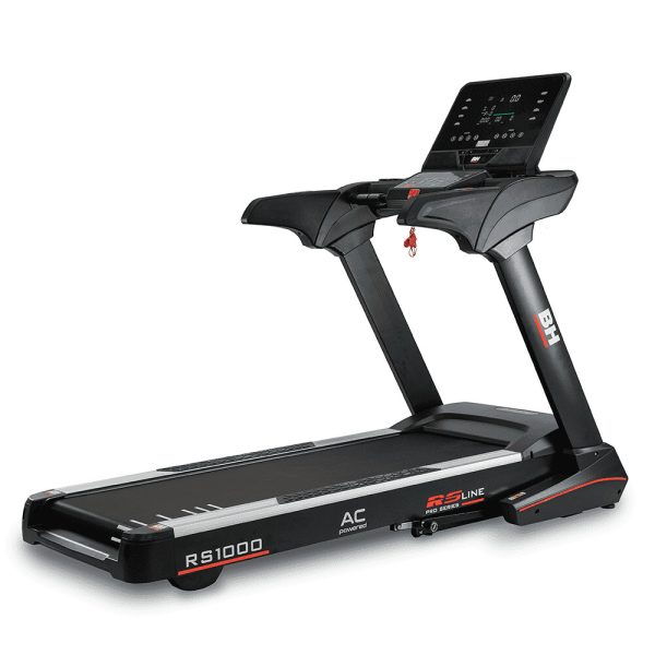 Bieżnia Treningowa RS1000 Led AC G6179 BH Fitness