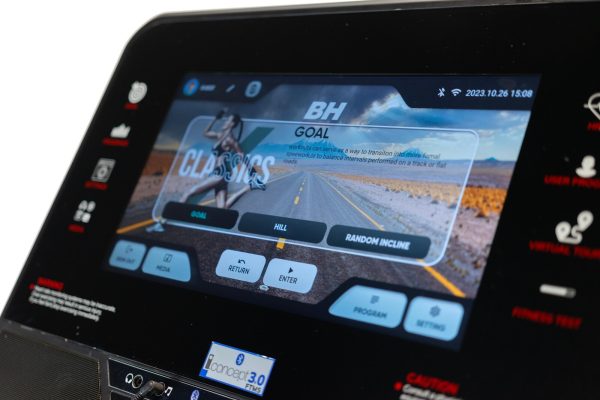 Bieżnia Treningowa RS1200 TFT 16" AC G6512TFT BH Fitness - obrazek 2