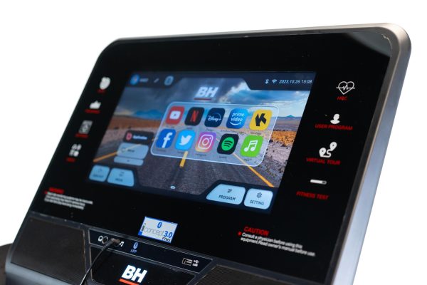 Bieżnia Treningowa RS1200 TFT 16" AC G6512TFT BH Fitness - obrazek 6
