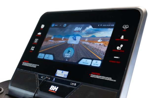 Bieżnia Treningowa RS1200 TFT 16" AC G6512TFT BH Fitness - obrazek 3
