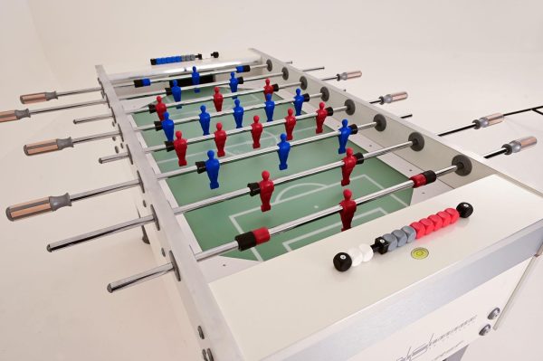 Piłkarzyki World Champion 2.0 Stół do Piłkarzyków Turniejowy ITSF Coin Garlando - obrazek 4