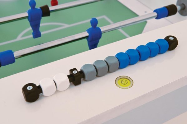 Piłkarzyki World Champion 2.0 Stół do Piłkarzyków Turniejowy ITSF Coin Garlando - obrazek 6