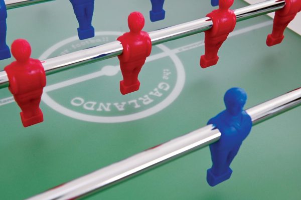 Piłkarzyki World Champion 2.0 Stół do Piłkarzyków Turniejowy ITSF Coin Garlando - obrazek 9