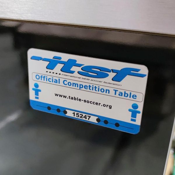 Piłkarzyki World Champion 2.0 Stół do Piłkarzyków Turniejowy ITSF Coin Garlando - obrazek 11
