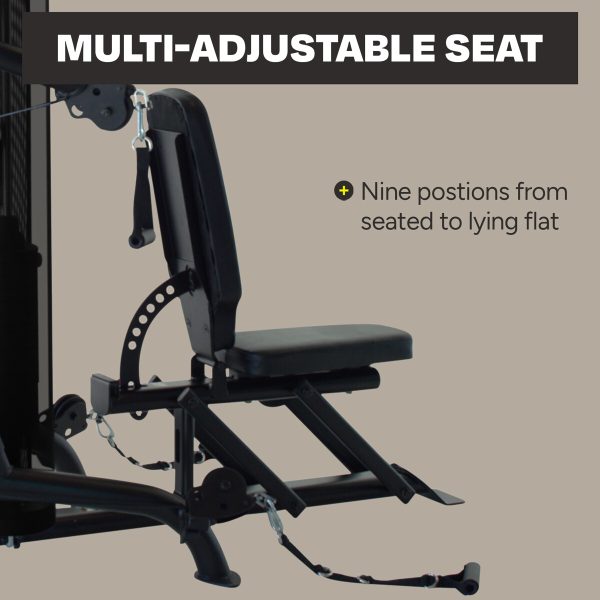 Atlas Jednostanowiskowy M1 Inspire Fitness by Centr (M102) - obrazek 8