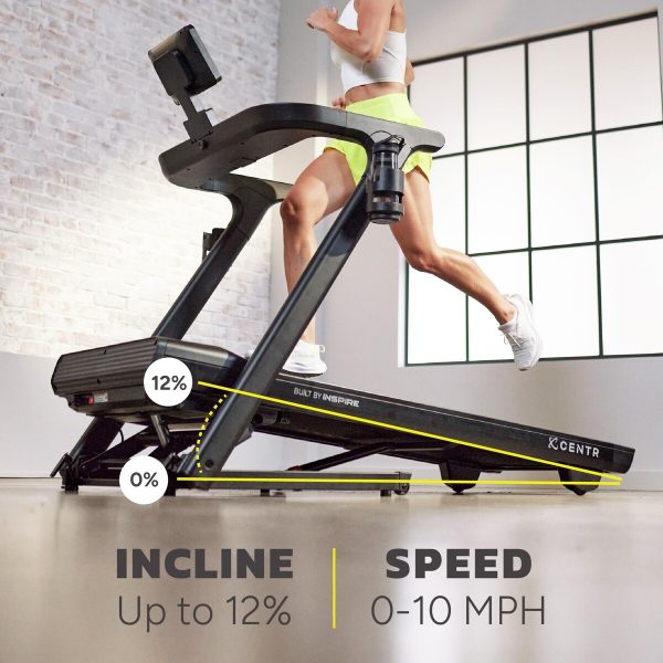 Bieżnia Treningowa Centr RunR-S TFT z dotykowym wyświetlaczem 10” (TM3.2S) - obrazek 7