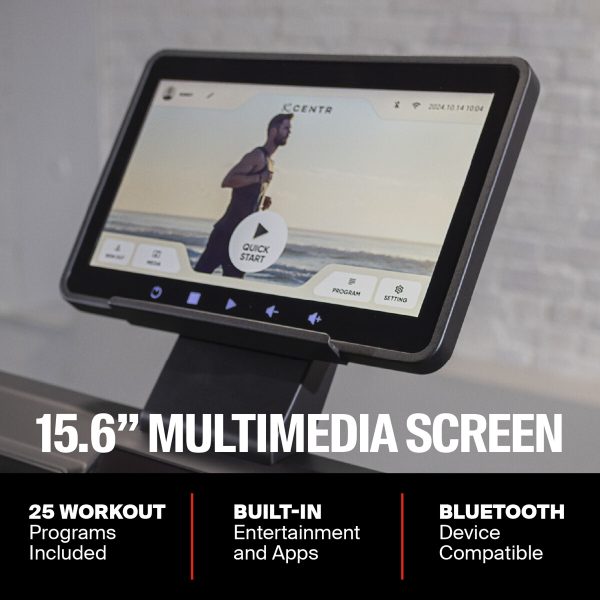Bieżnia Treningowa T5S TFT z wyświetlaczem dotykowym 15,6”– Inspire Fitness by Centr (TM5.1S) - obrazek 11