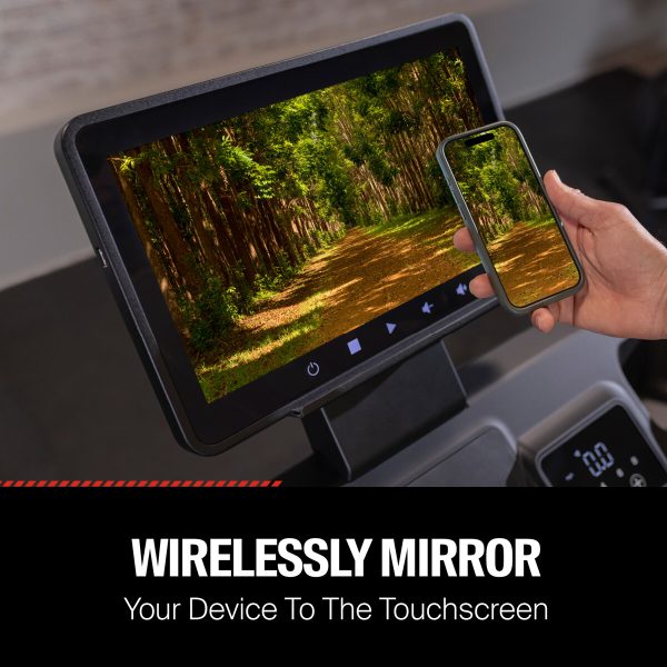Bieżnia Treningowa T5S TFT z wyświetlaczem dotykowym 15,6”– Inspire Fitness by Centr (TM5.1S) - obrazek 9