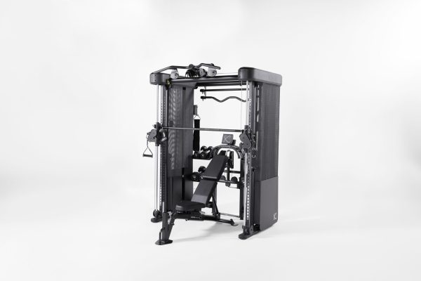 Brama Funkcjonalna FT2 PRO z Ławką FID7.1 (Zestaw) Inspire Fitness by Centr - obrazek 2