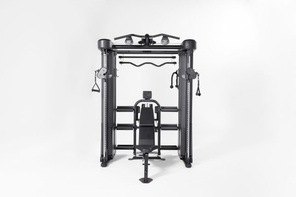 Brama Funkcjonalna FT2 PRO z Ławką FID7.1 (Zestaw) Inspire Fitness by Centr - obrazek 3