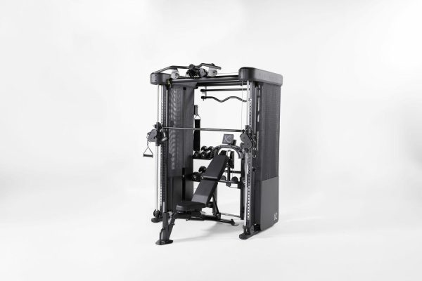 Brama Funkcjonalna FT2 PRO z Ławką FID7.1 (Zestaw) Inspire Fitness by Centr - obrazek 4