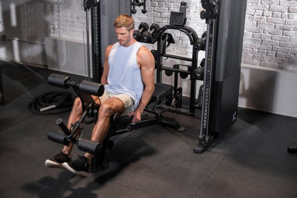 Brama Funkcjonalna FT2 PRO z Ławką FID7.1 (Zestaw) Inspire Fitness by Centr - obrazek 7