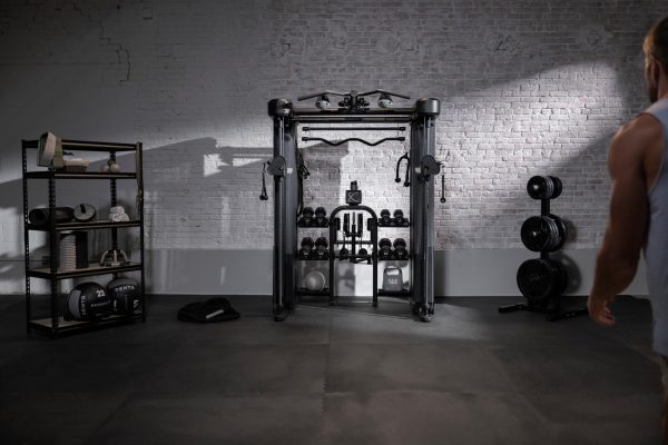 Brama Funkcjonalna FT2 PRO z Ławką FID7.1 (Zestaw) Inspire Fitness by Centr - obrazek 8
