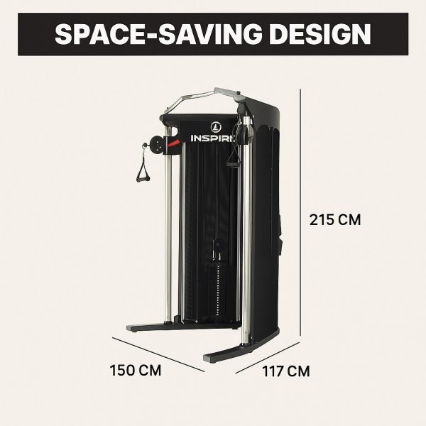 Brama Narożna FT1 Functional Trainer (Base Unit) Inspire Fitness by Centr (FT10B) - obrazek 15