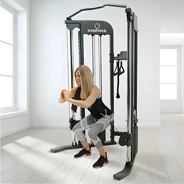 Brama Narożna FTX Functional Trainer (Base Unit) Inspire Fitness by Centr (FTX0B) - obrazek 10