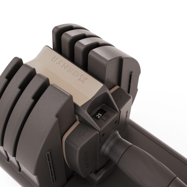 Hantel Regulowany The Centr Smart Stack 1 szt (5-50CADB) - obrazek 2