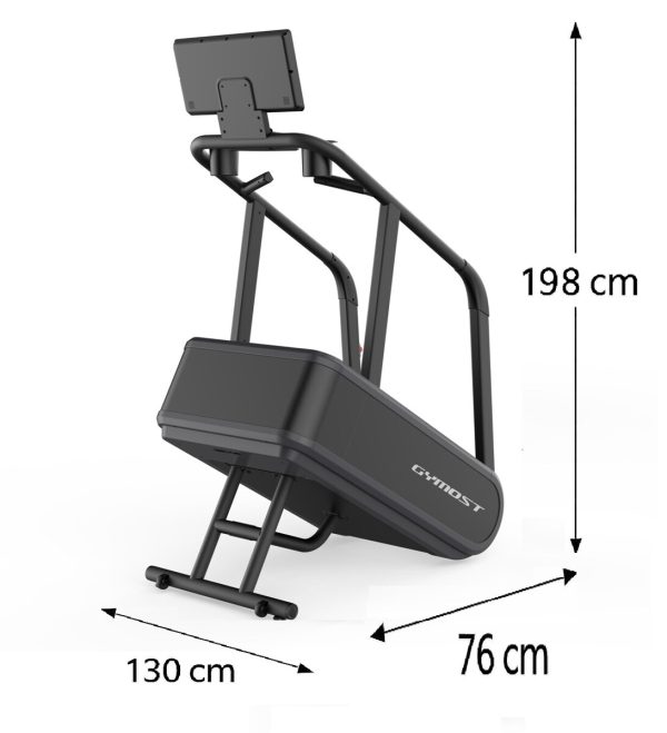 Schody Elektromagnetyczne LT04EB LED Gymost (GYM-LT04EB-LED) - obrazek 8