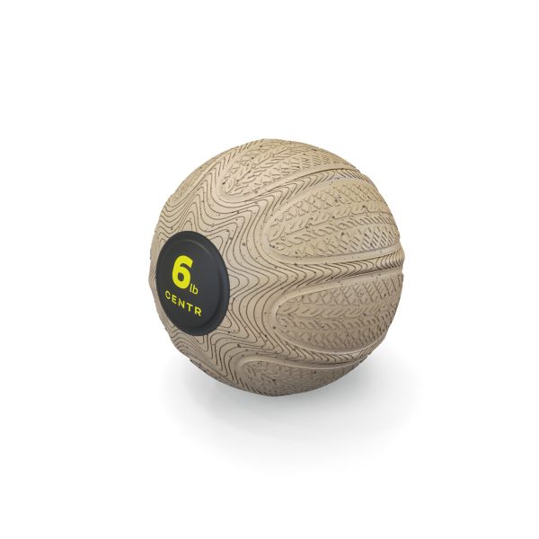 Zestaw Centr Core Kit - piłka, slamball, ab roller, slider disc (CAK) - obrazek 5